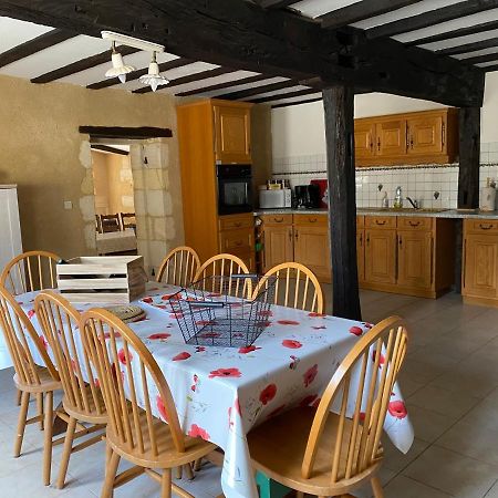 Gite 3 Etoiles Avec Piscine Dordogne Minzac Ngoại thất bức ảnh