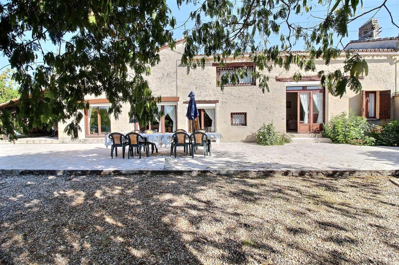 Gite 3 Etoiles Avec Piscine Dordogne Minzac Ngoại thất bức ảnh