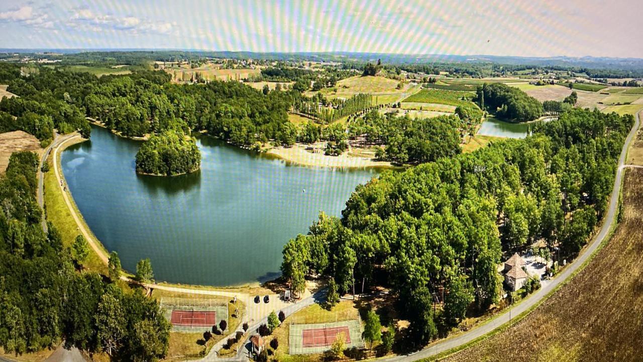 Gite 3 Etoiles Avec Piscine Dordogne Minzac Ngoại thất bức ảnh