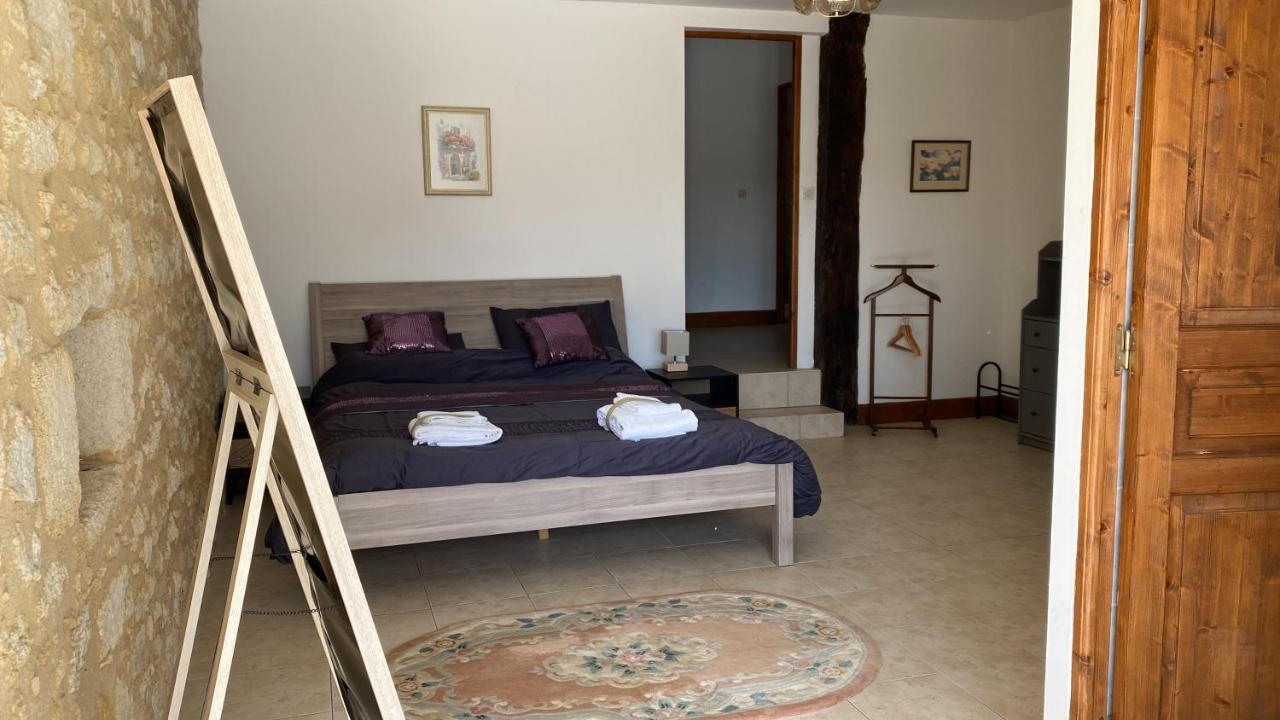 Gite 3 Etoiles Avec Piscine Dordogne Minzac Ngoại thất bức ảnh