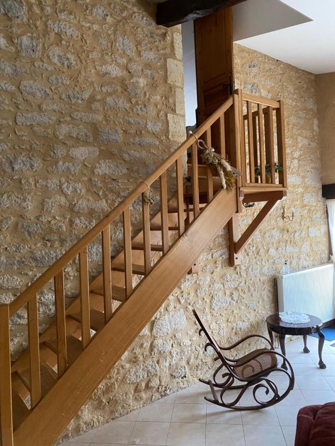 Gite 3 Etoiles Avec Piscine Dordogne Minzac Ngoại thất bức ảnh