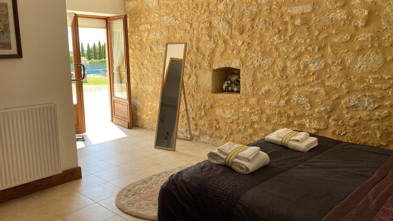 Gite 3 Etoiles Avec Piscine Dordogne Minzac Ngoại thất bức ảnh