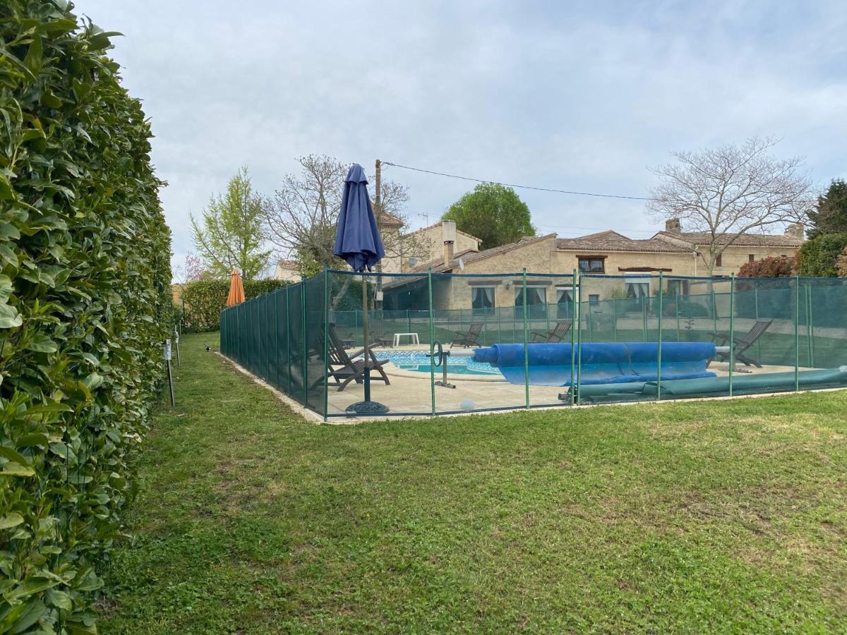 Gite 3 Etoiles Avec Piscine Dordogne Minzac Ngoại thất bức ảnh