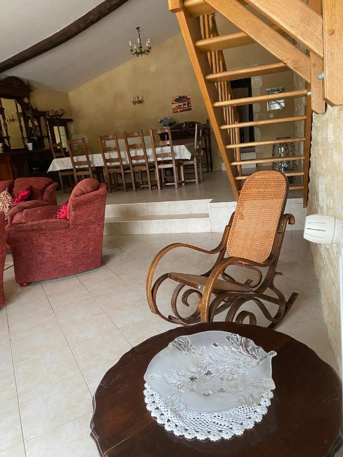 Gite 3 Etoiles Avec Piscine Dordogne Minzac Ngoại thất bức ảnh